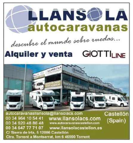 Autocaravanas Llansola en Castellón y Torrent