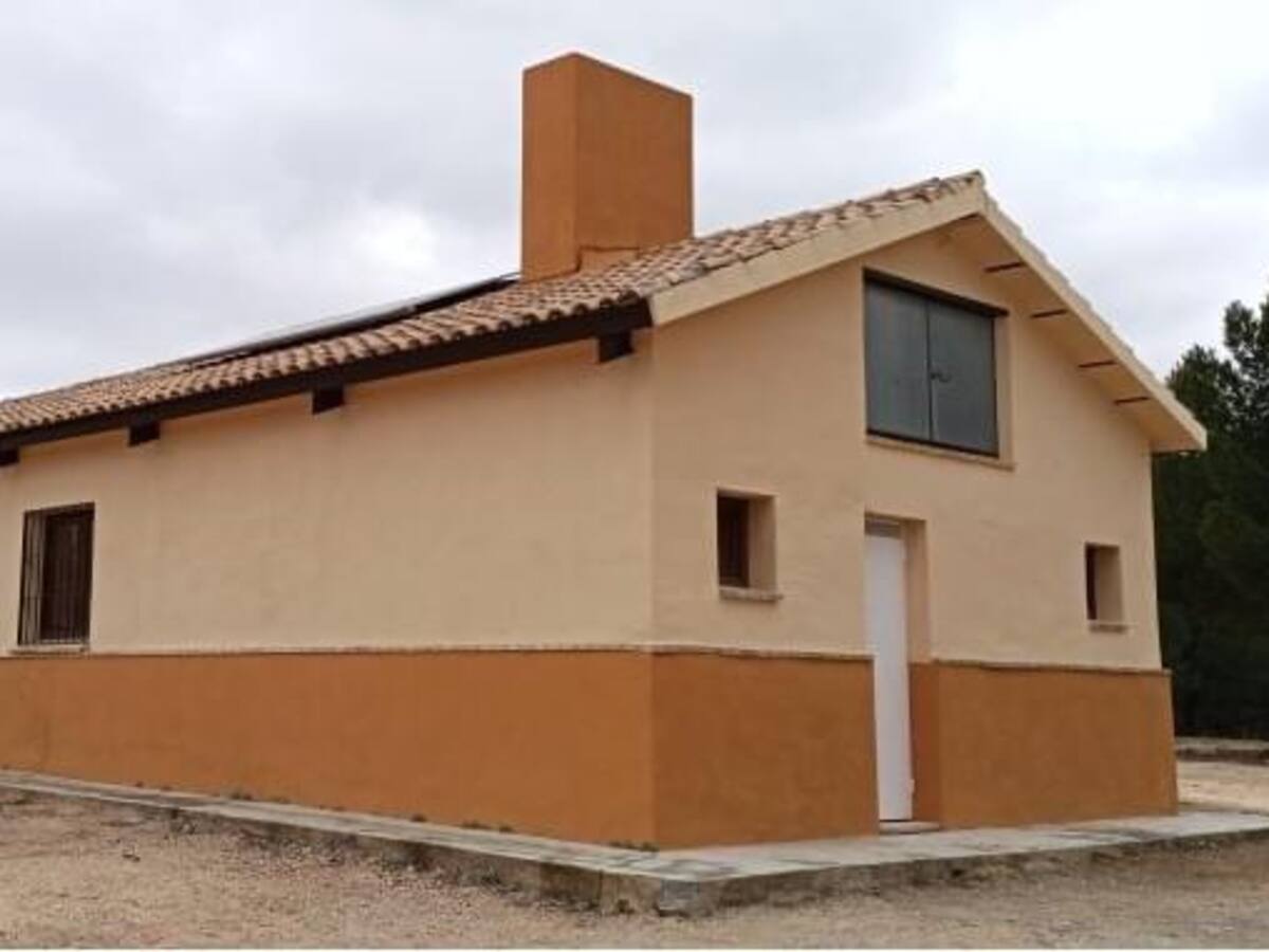 El Albergue de La Toconera, en Caudete celebrará una jornada de puertas abiertas este sábado