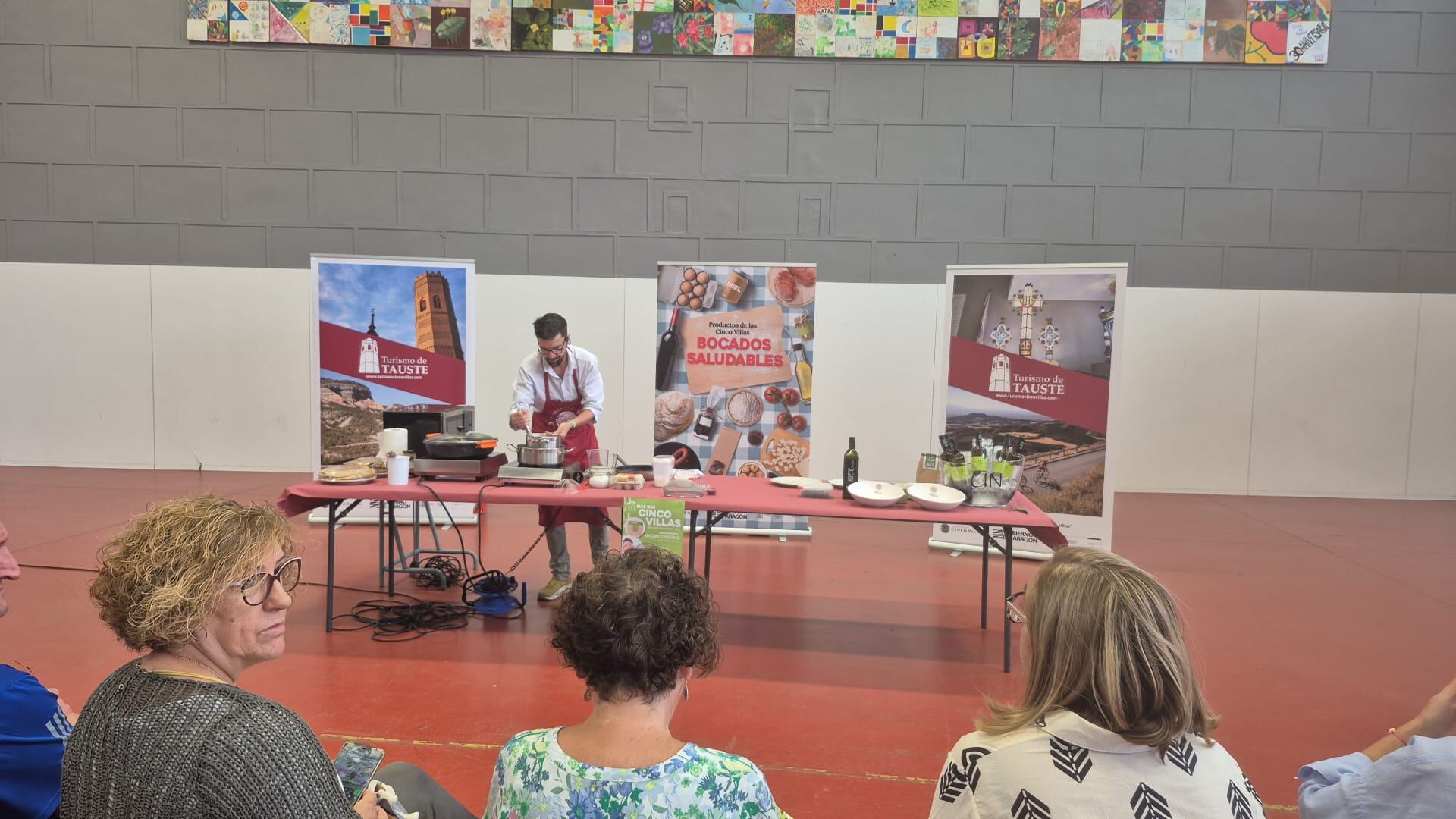 Showcooking en Tauste