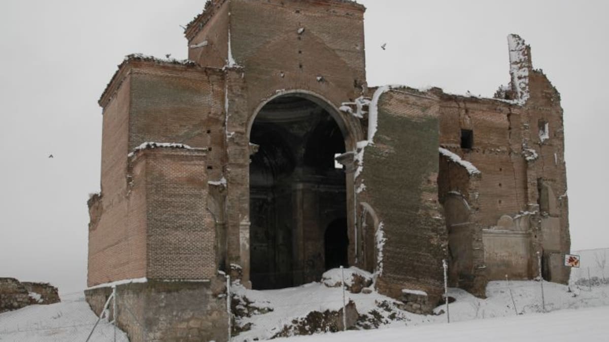 El Gobierno de Leganés prevé una inversión de 5 millones de euros para rehabilitar las ruinas de Polvoranca