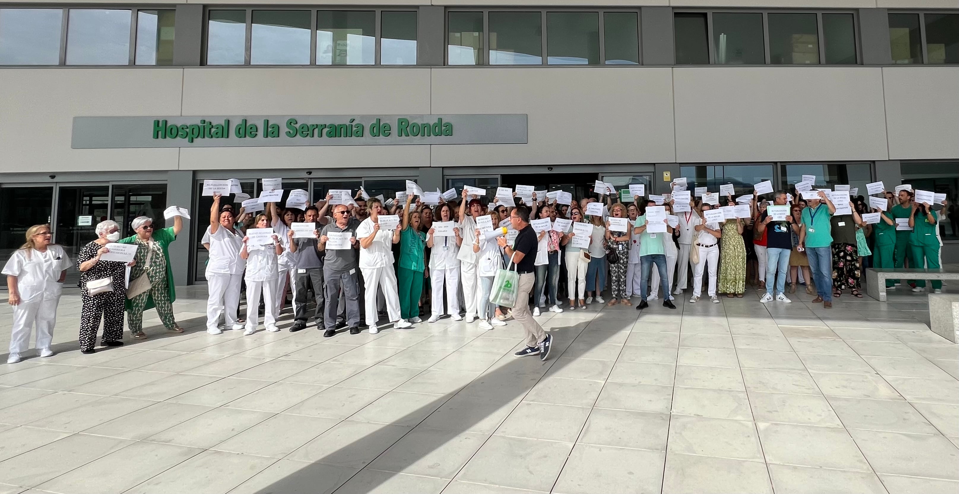 Huelga general 26J en el Hospital de la Serranía