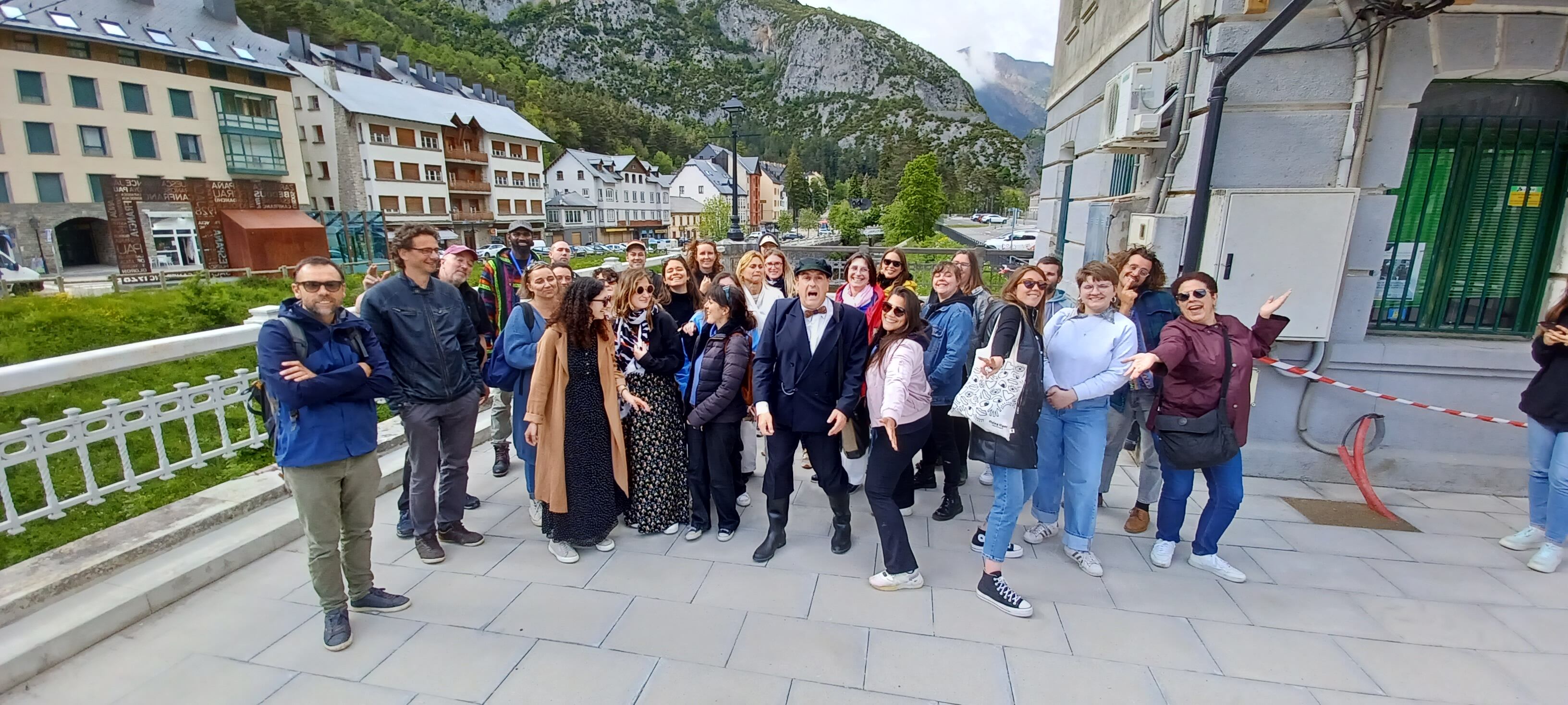 Las jornadas se centraron en proyectos europeos relacionados con la juventud y la inclusión, con el objetivo de crear vínculos entre las estructuras juveniles francesas y españolas