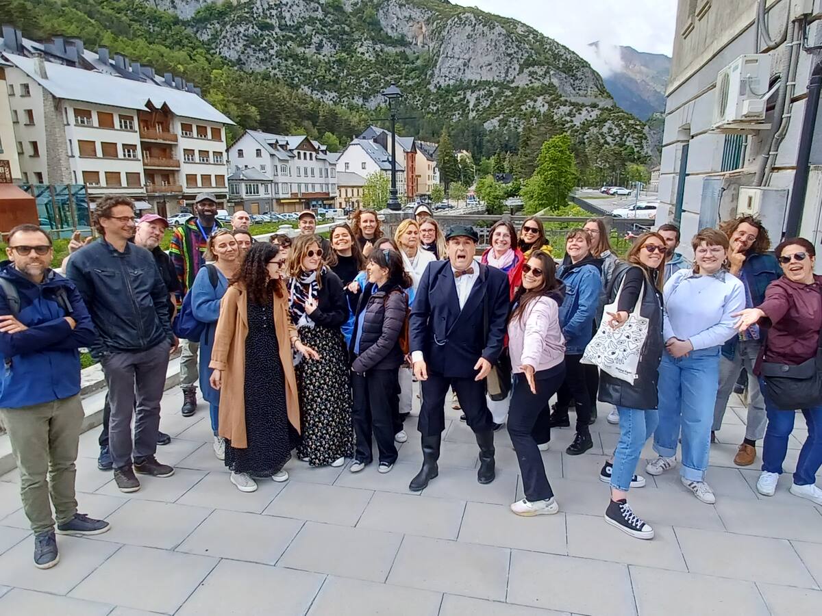 Cerca de 40 técnicos franceses y españoles participan en unas Jornadas transfronterizas de juventud