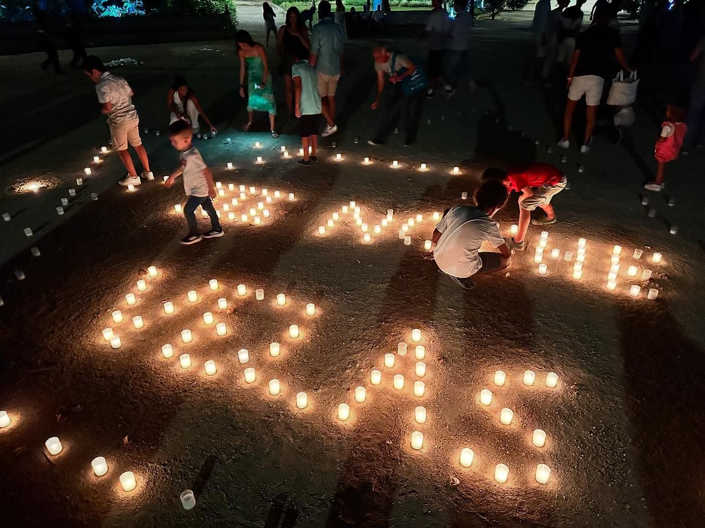 Noche de las Velas en Algeciras