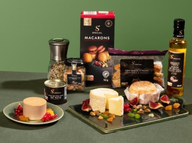 Productos de la gama Special (Aldi).