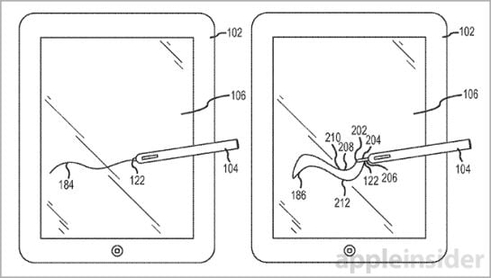 Así funcionaría un lápiz sobre el iPad