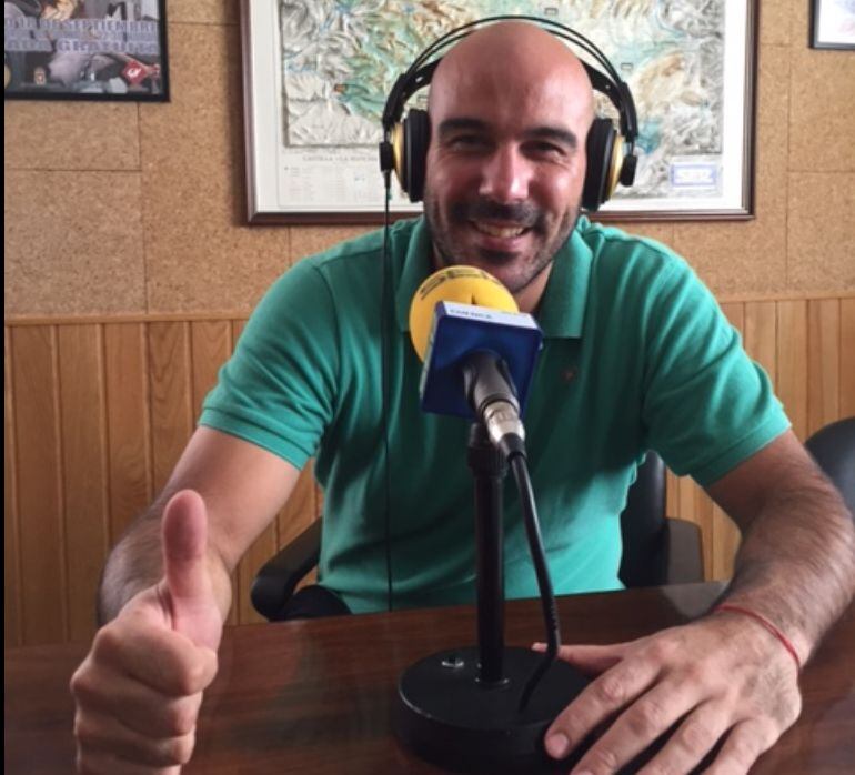 Lidio Jiménez en una imagen de archivo