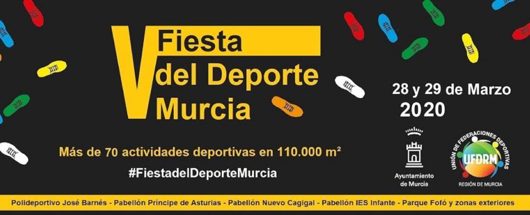 Aplazada la fiesta del deporte