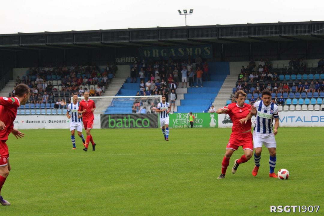 Partido frente al Amorebieta