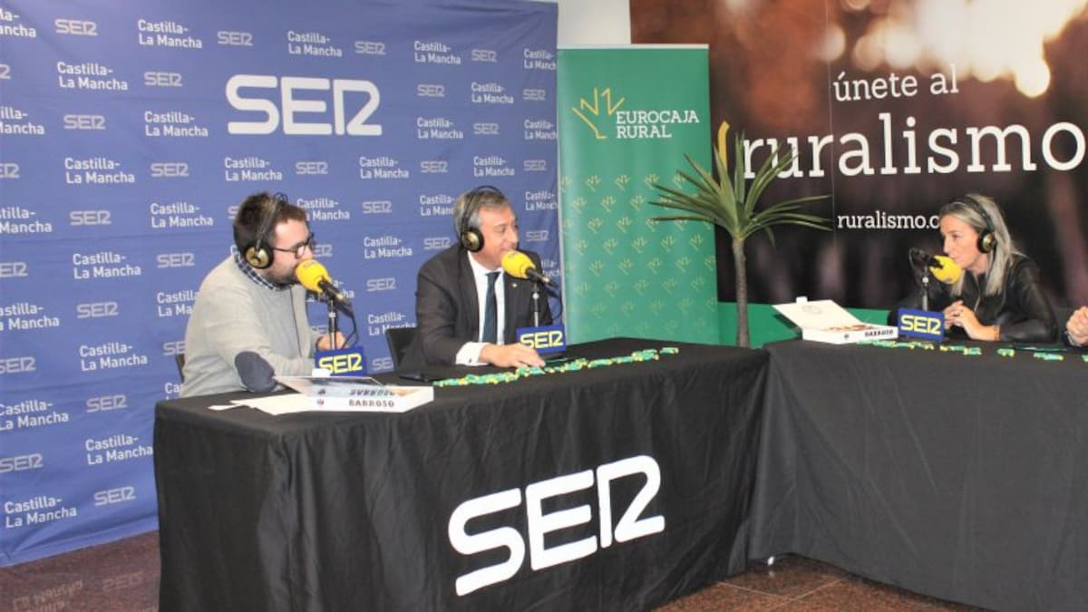 Hoy por Hoy Toledo desde el belén de Eurocaja Rural