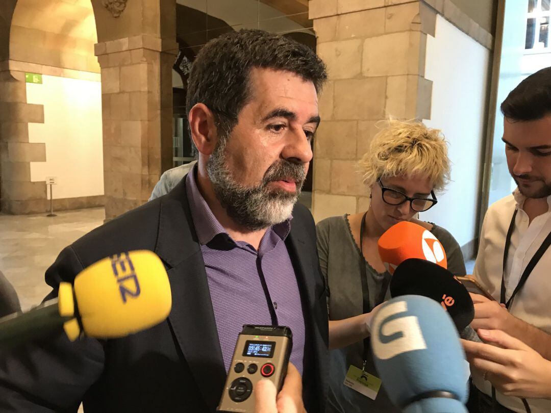 La Crida ha anunciado en un comunicado que someterá la propuesta de Sànchez como cabeza de lista a una consulta vinculante