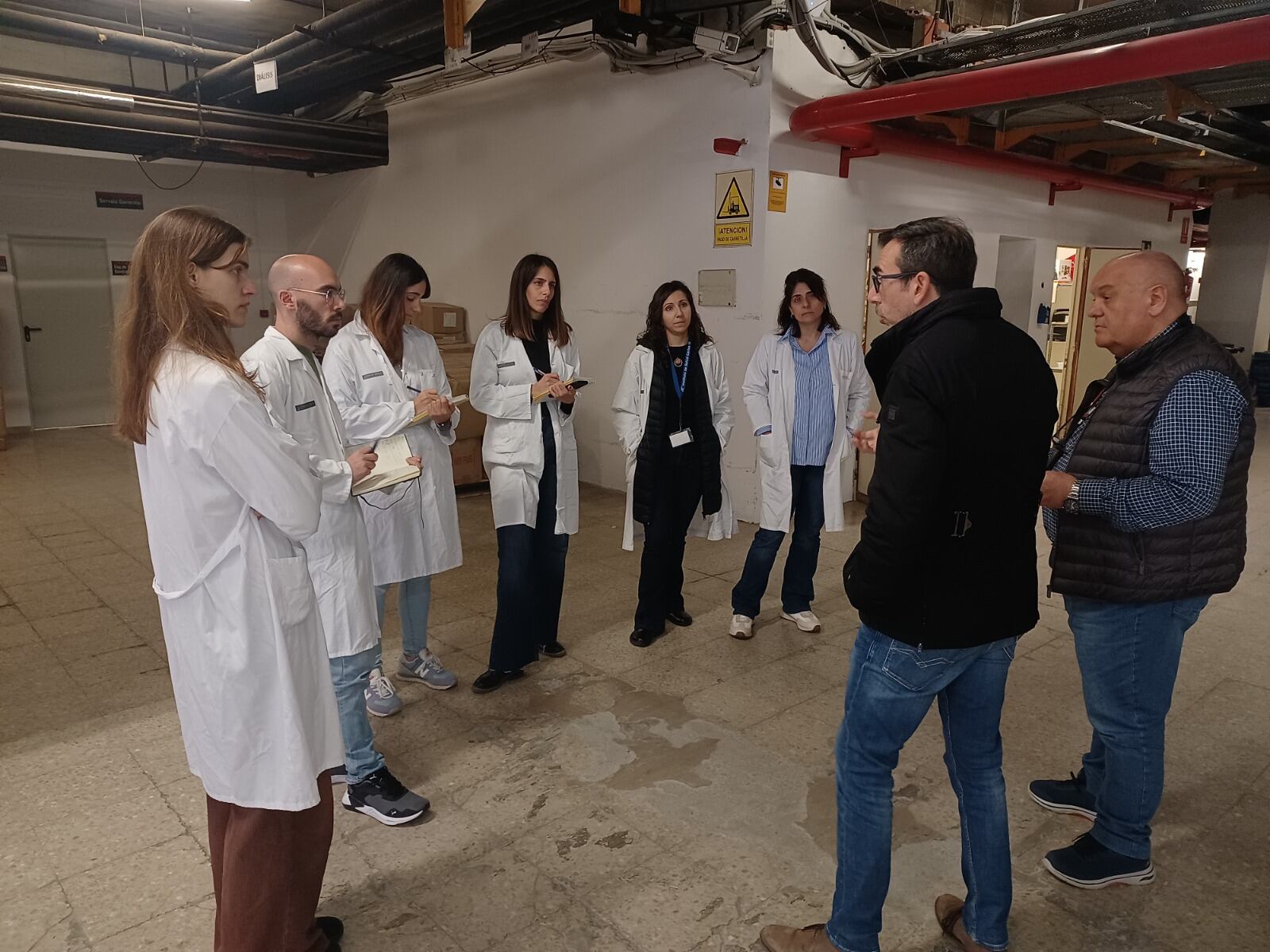 El grupo del Instituto Tecnológico AINIA de Valencia pone en marcha un proyecto innovador para reducir la contaminación de las aguas residuales de los centros sanitarios