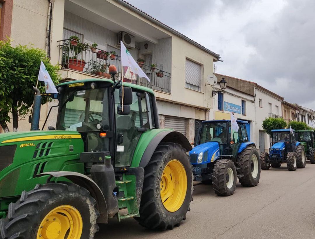 Protesta en Marmolejo.