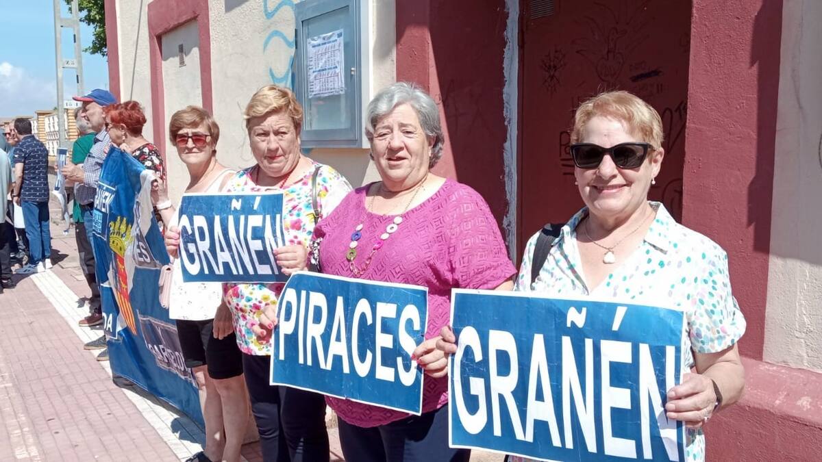 ‘Monegros no pierdas tu tren’ sigue con sus reivindicaciones a la espera de los nuevos representantes políticos