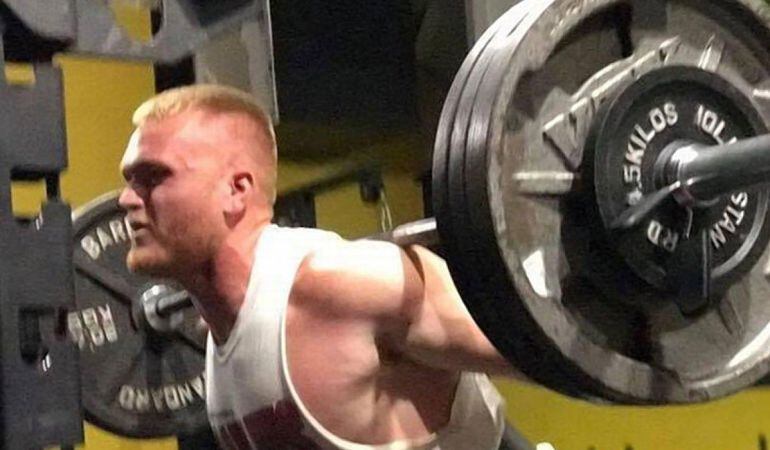 Thompson era un habitual del gimnasio Elite Edge Transformation Center de Ankeny.