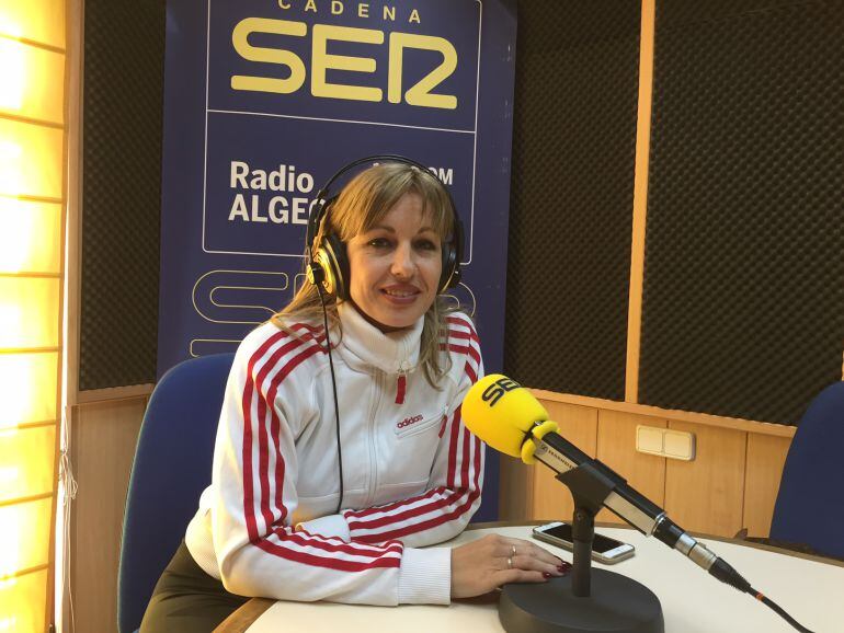 Raquel Saavedra esta mañana en Hoy por Hoy.