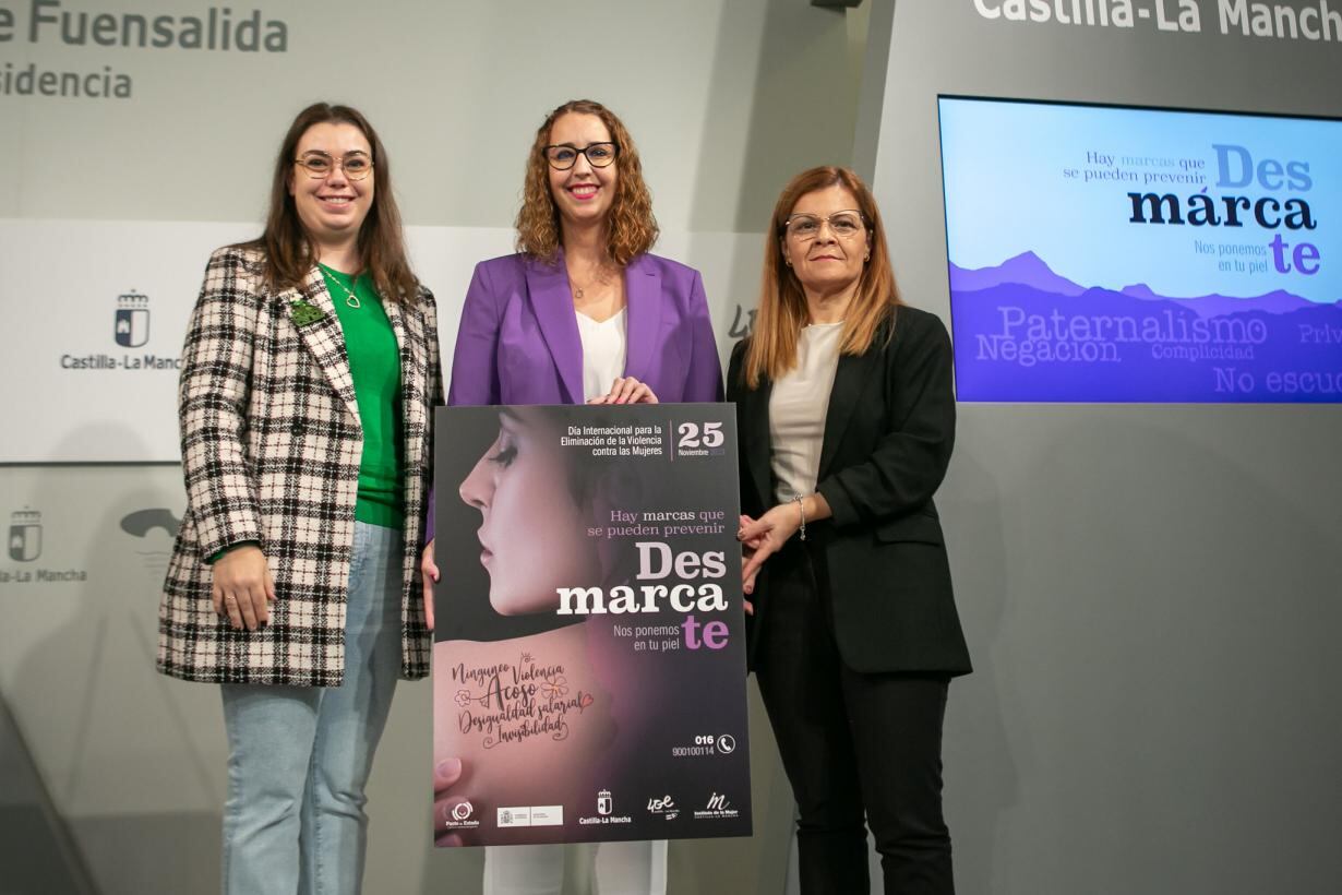 &#039;Desmárcate&#039;, la campaña de Castilla-La Mancha para luchar contra la violencia machista