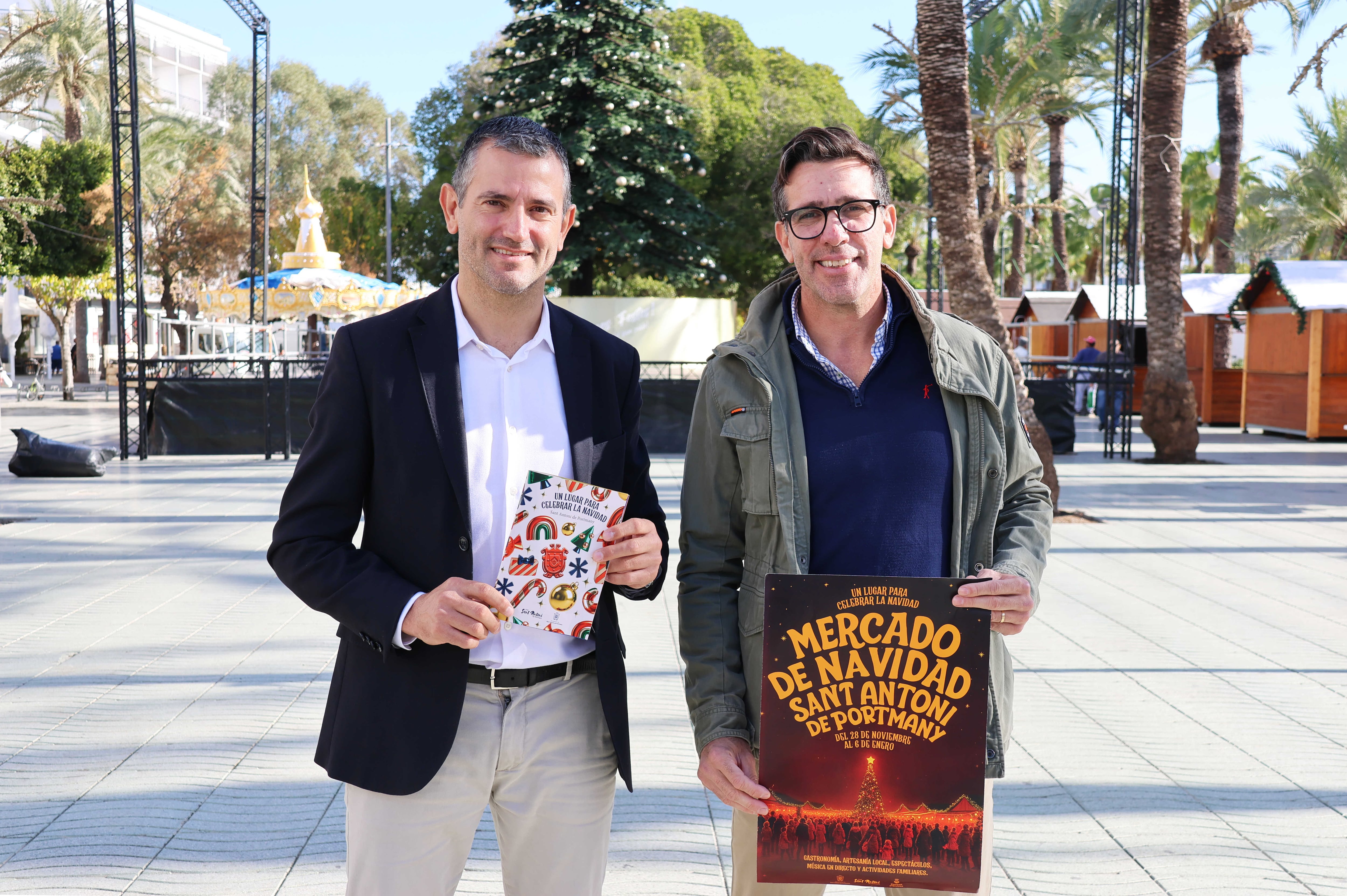 Presentación del programa de fiestas navideñas