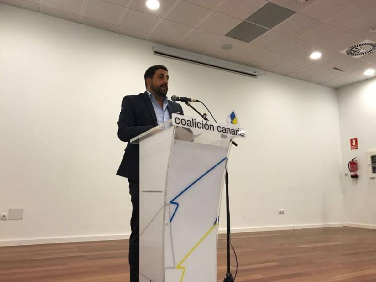 "Queremos dar continuidad a la gestión en San Bartolomé", David Rocío