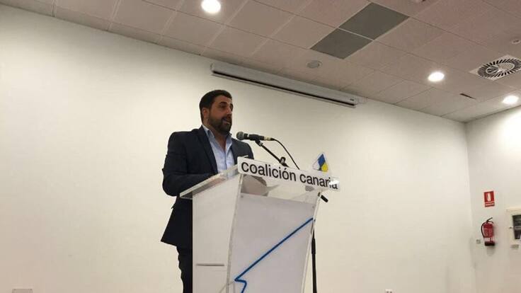 "Queremos dar continuidad a la gestión en San Bartolomé", David Rocío