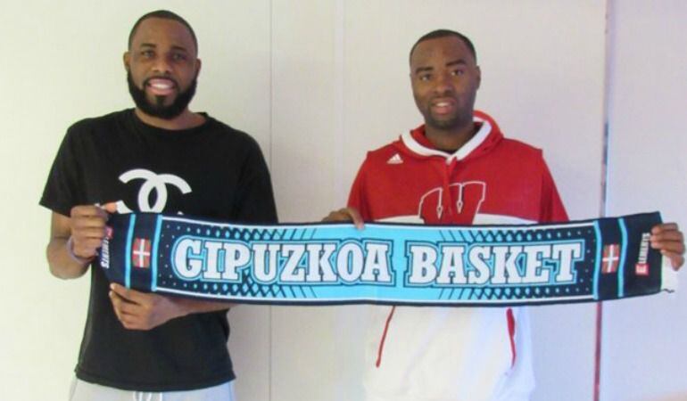 Los nuevos fichajes el GBC.