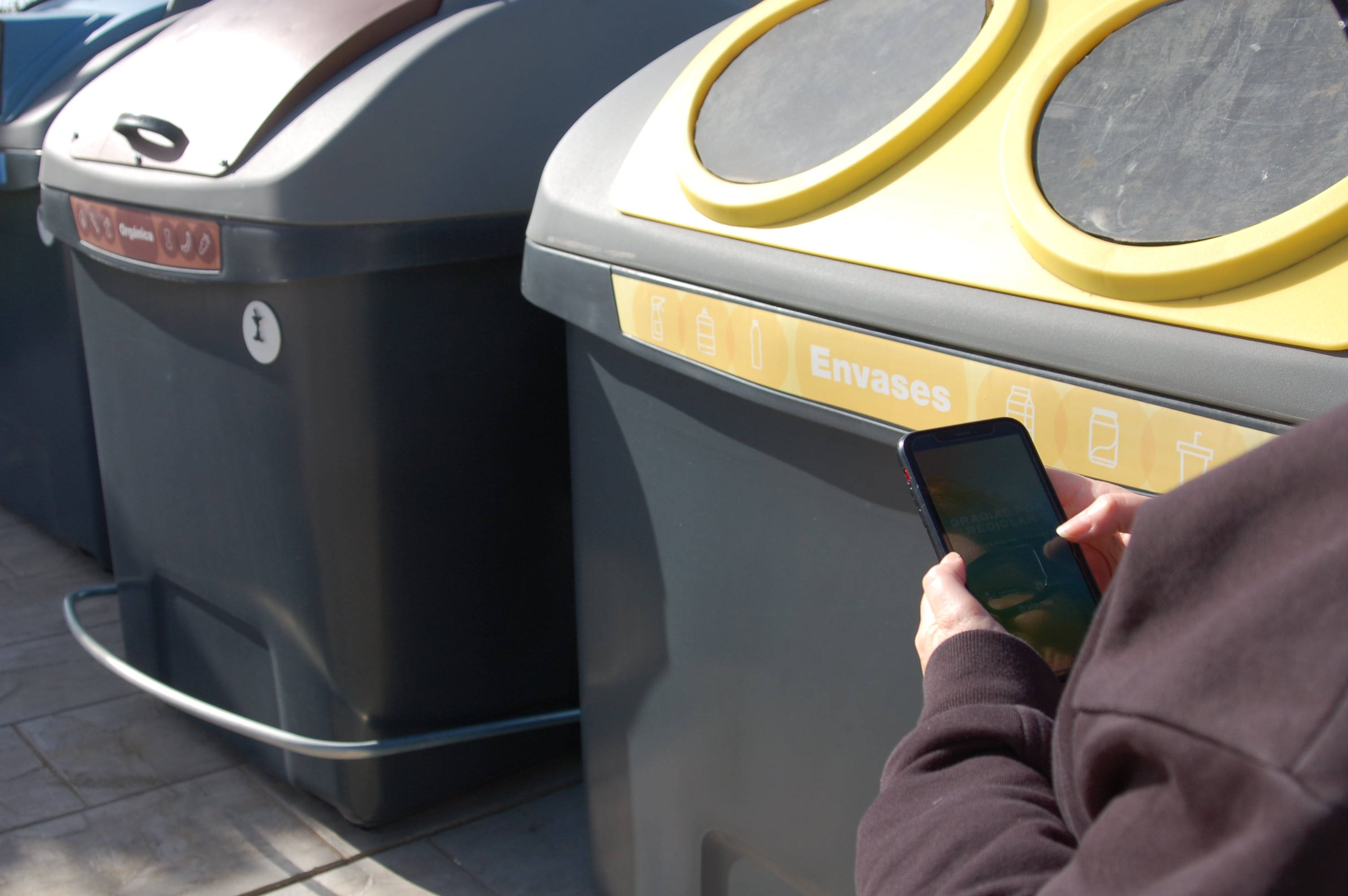Mancomunidad y Urbaser ponen en marcha un sistema de comunicación digital para fomentar el reciclaje.