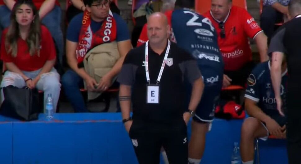 Fernando Latorre, entrenador de Horneo EÓN Alicante