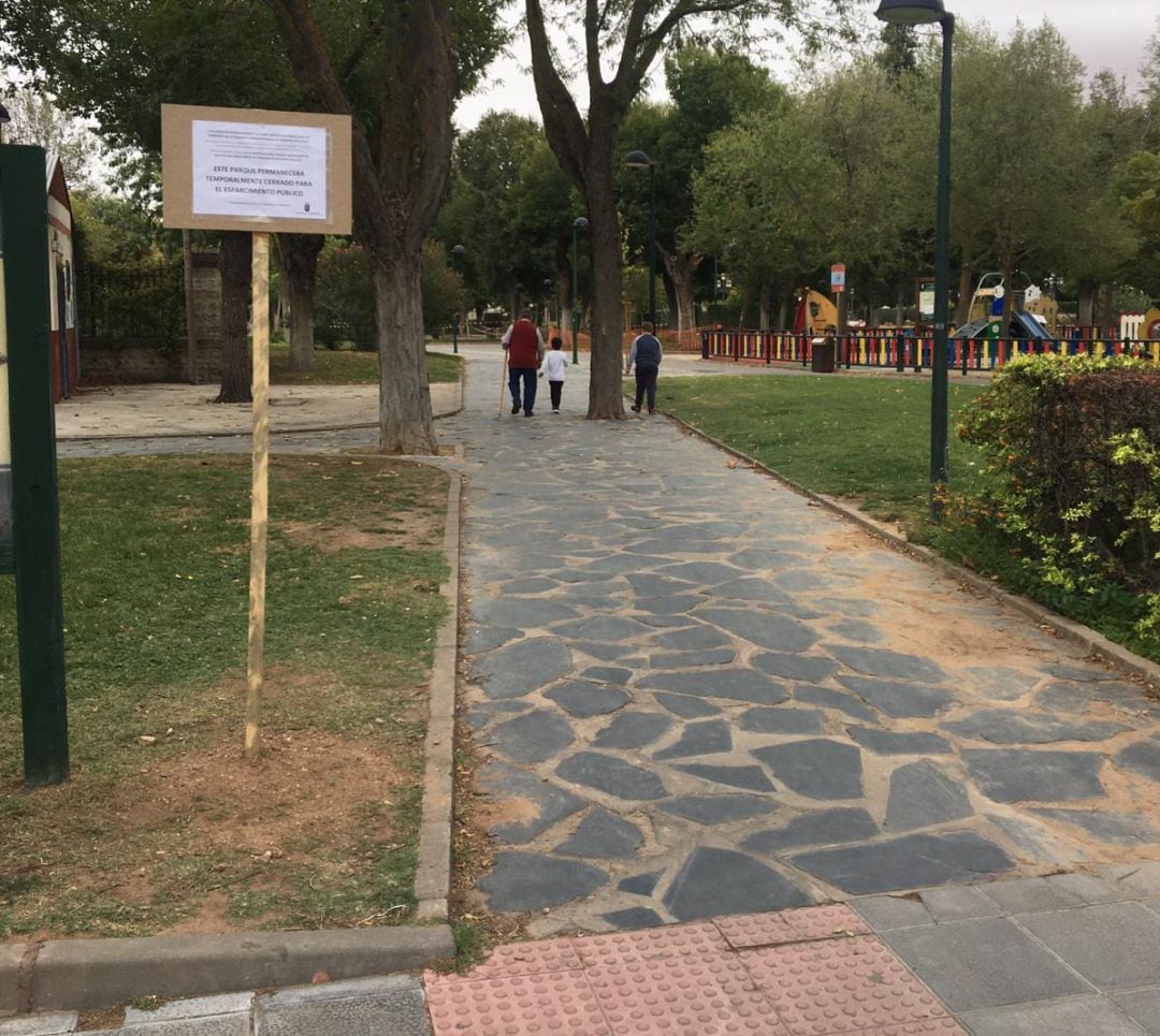 En la capital se permite la apertura de parques y jardines desde las 8 de la mañana a las 10 de la noche tras la solicitud del Ayuntamiento