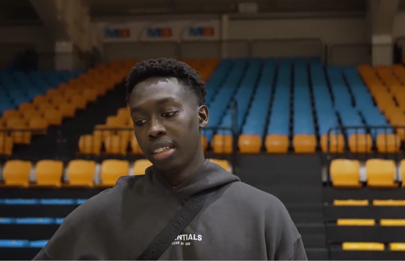 L&#039;aler dels EUA ja es troba a plena disposició de l&#039;entrenador Javi Zamora.