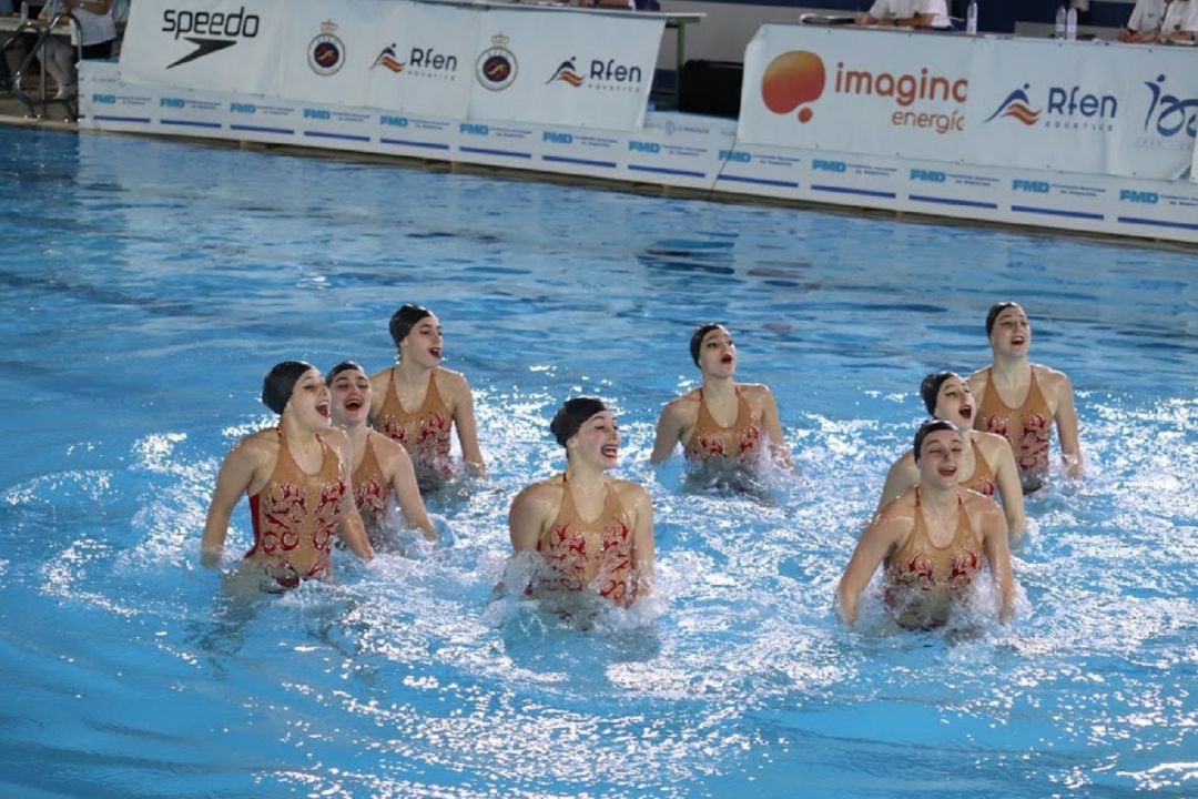 El equipo junior del Sincro Ourense, se mantiene en el Top Ten Nacional