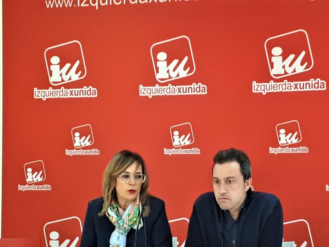 Ángela Vallina ha dado a conocer las líneas generales de su programa electoral, acompañada por Ovidio Zapico