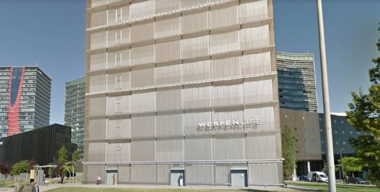 Sede de la empresa en Cataluña
