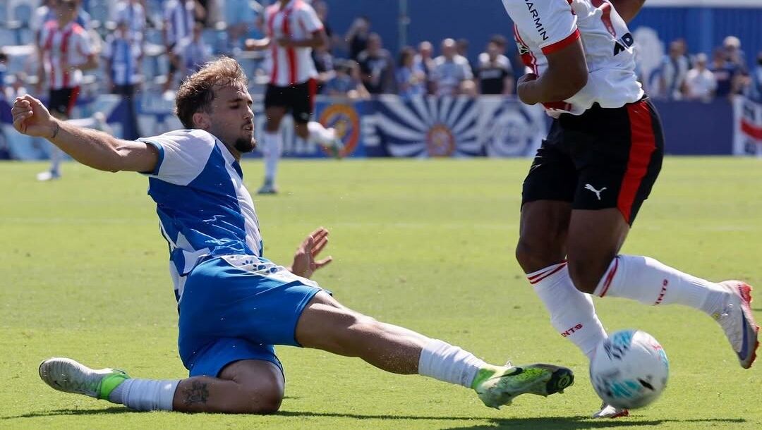 Pablo Ramón, esta pretemporada.