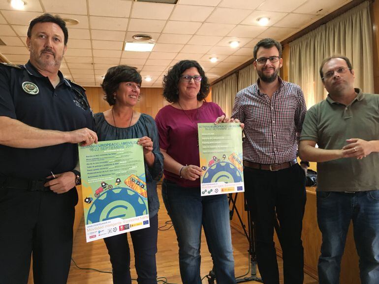 Elda y Petrer juntos en la Semana de la Movilidad