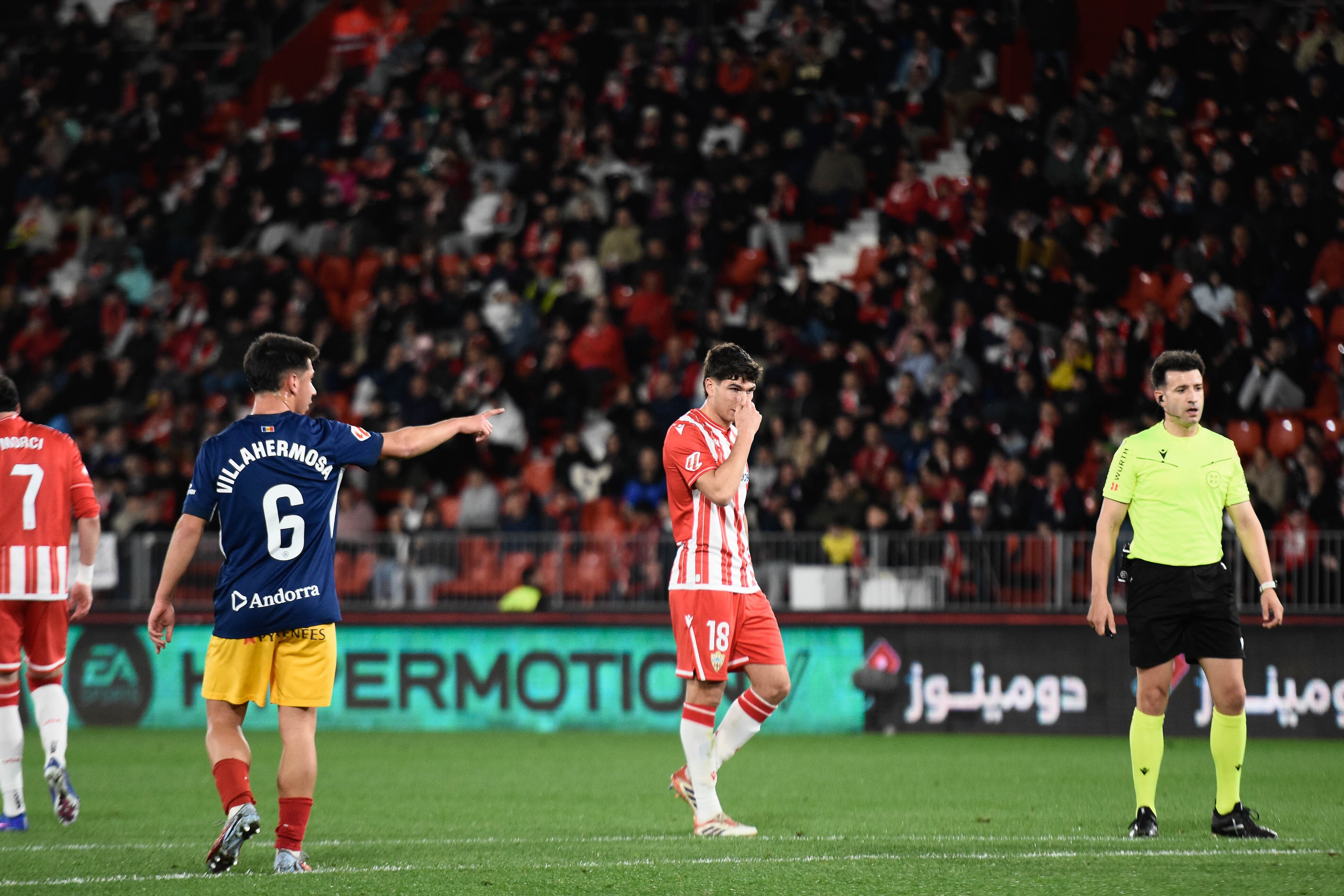 Villahermosa fue el líder del Andorra en el Mediterráneo.