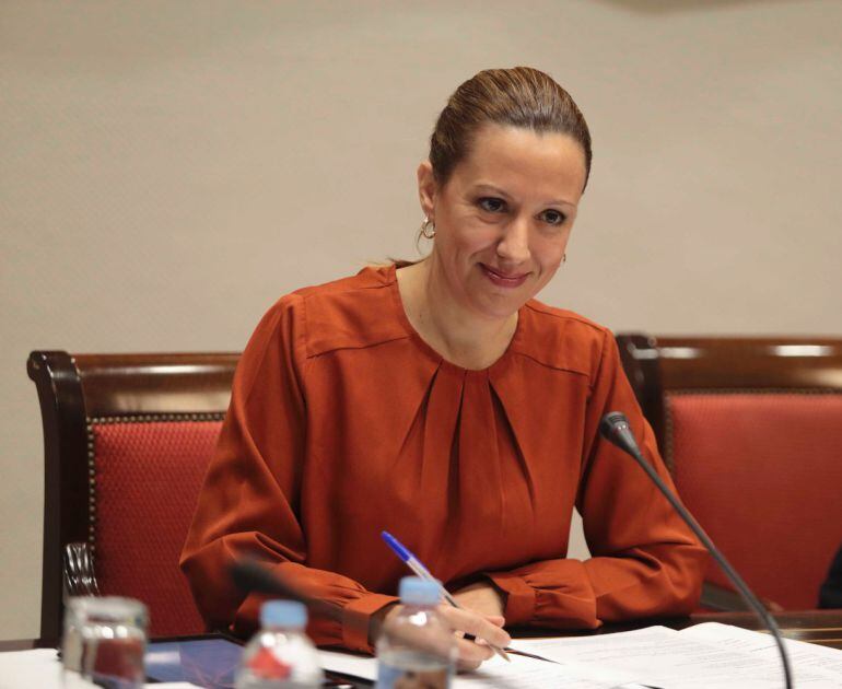 Rosa Dávila en comisión parlamentaria