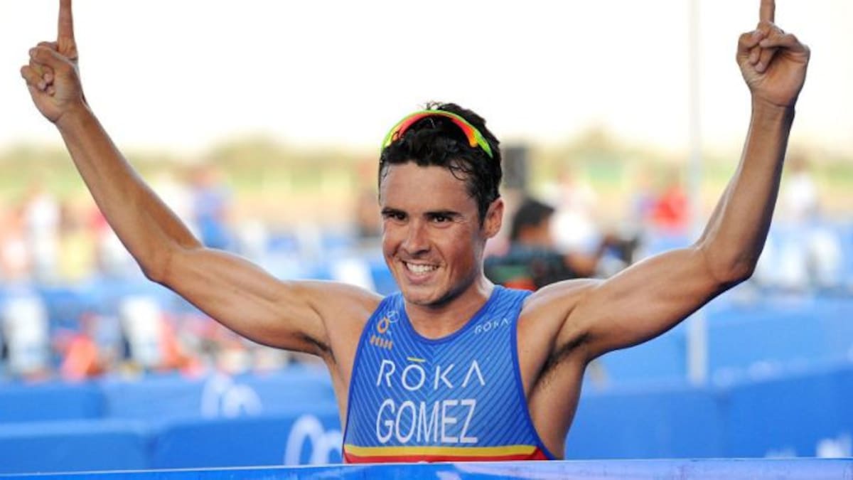 Javier Gómez Noya, campeón del mundo de triatlón