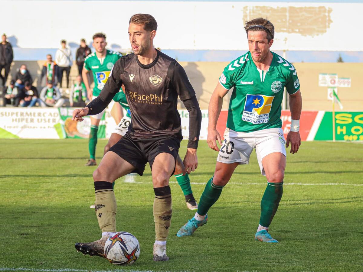 El Intercity se deja remontar en Marchamalo