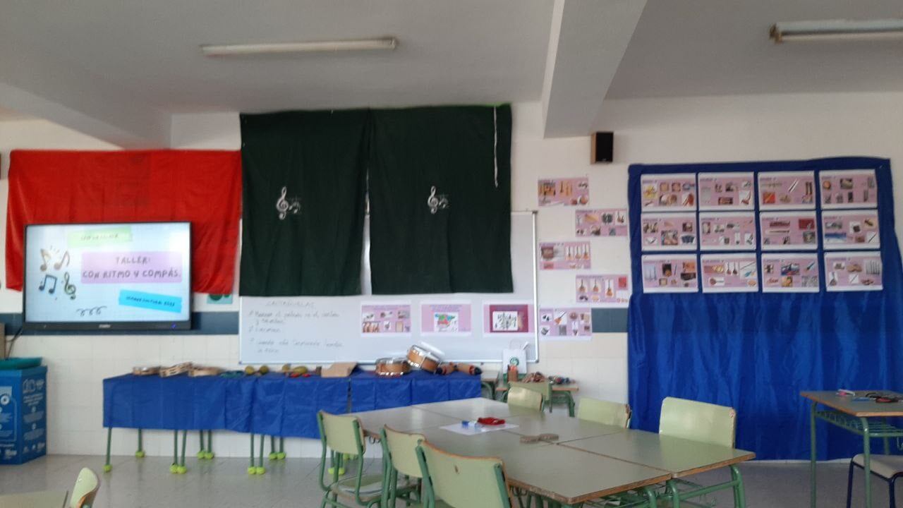 Imagen del colegio La Celada