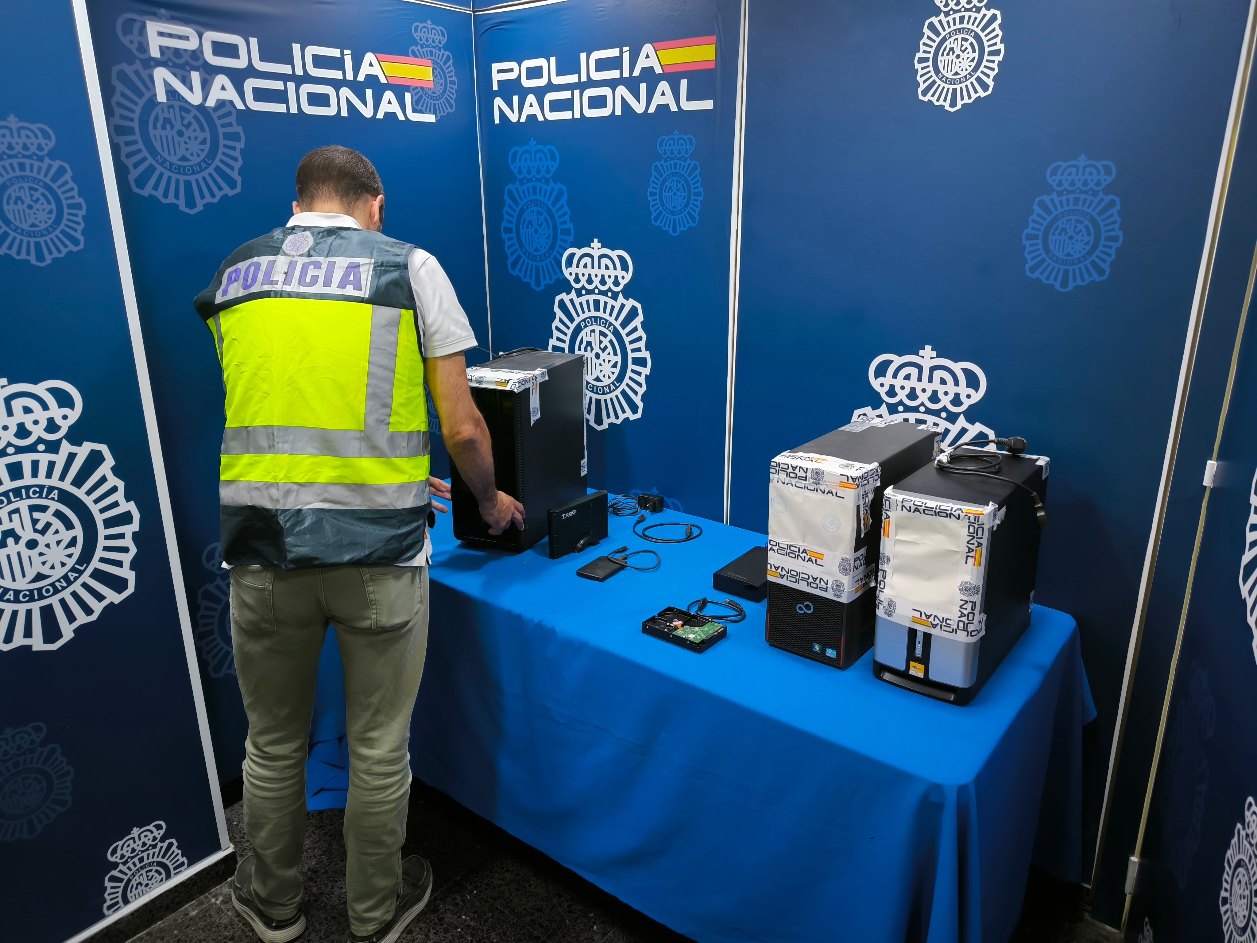 Ordinadors incautats