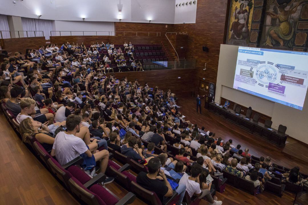 Universitat de València (archivo)