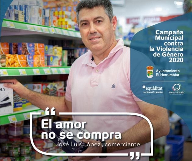 Una de las imágenes de la campaña &#039;Hombres de hoy&#039; de El Herrumblar.