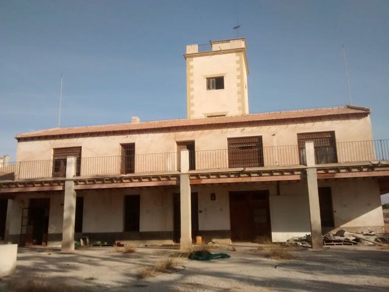 Imagen de la casa incluida en ¿...Y por qué no un blog ...? de Gaspar Agulló