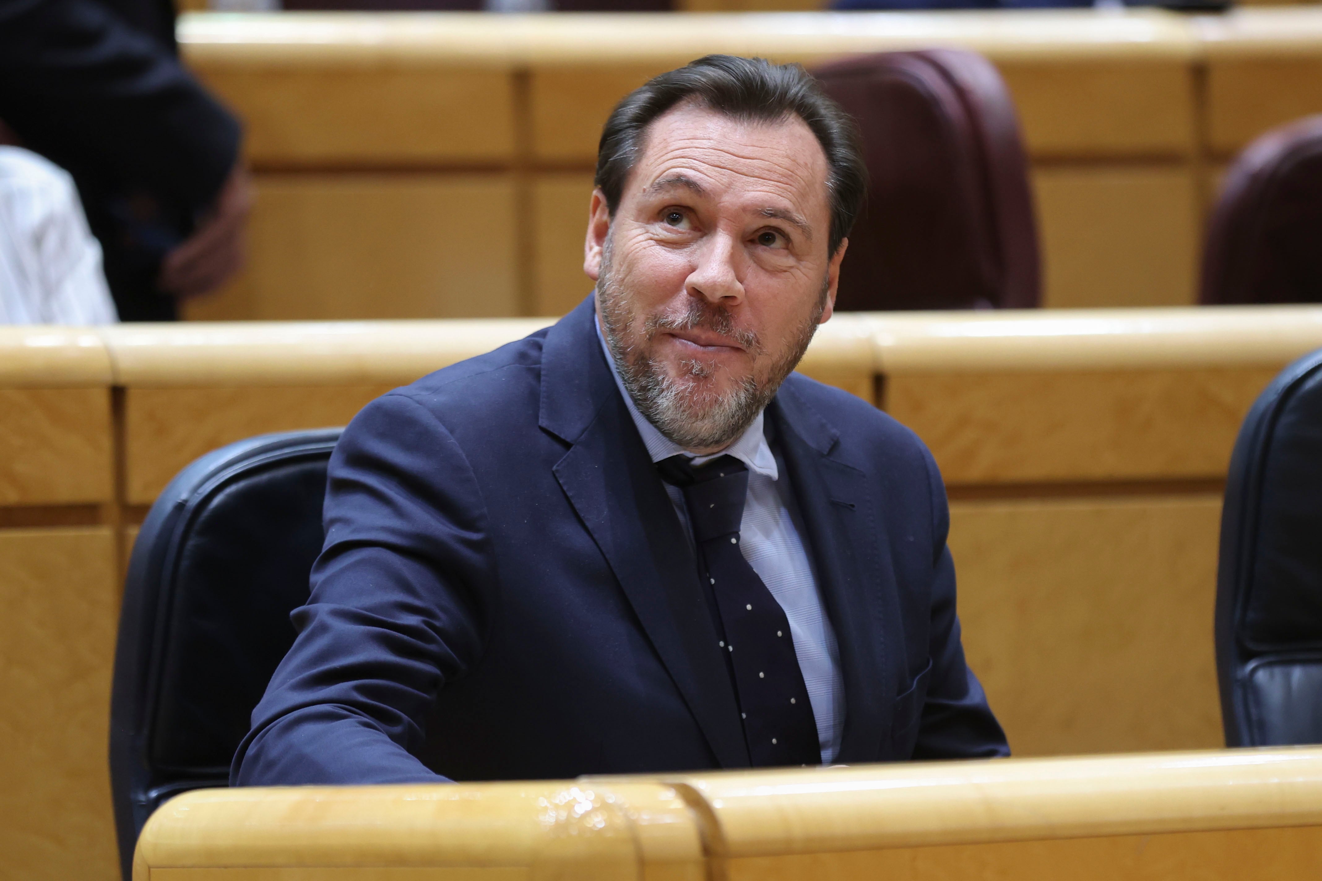 El ministro de Transportes y Movilidad Sostenible, Óscar Puente