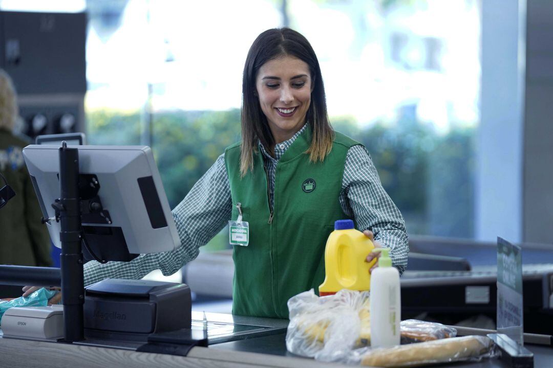 Nuevo uniforme de tienda de Mercadona