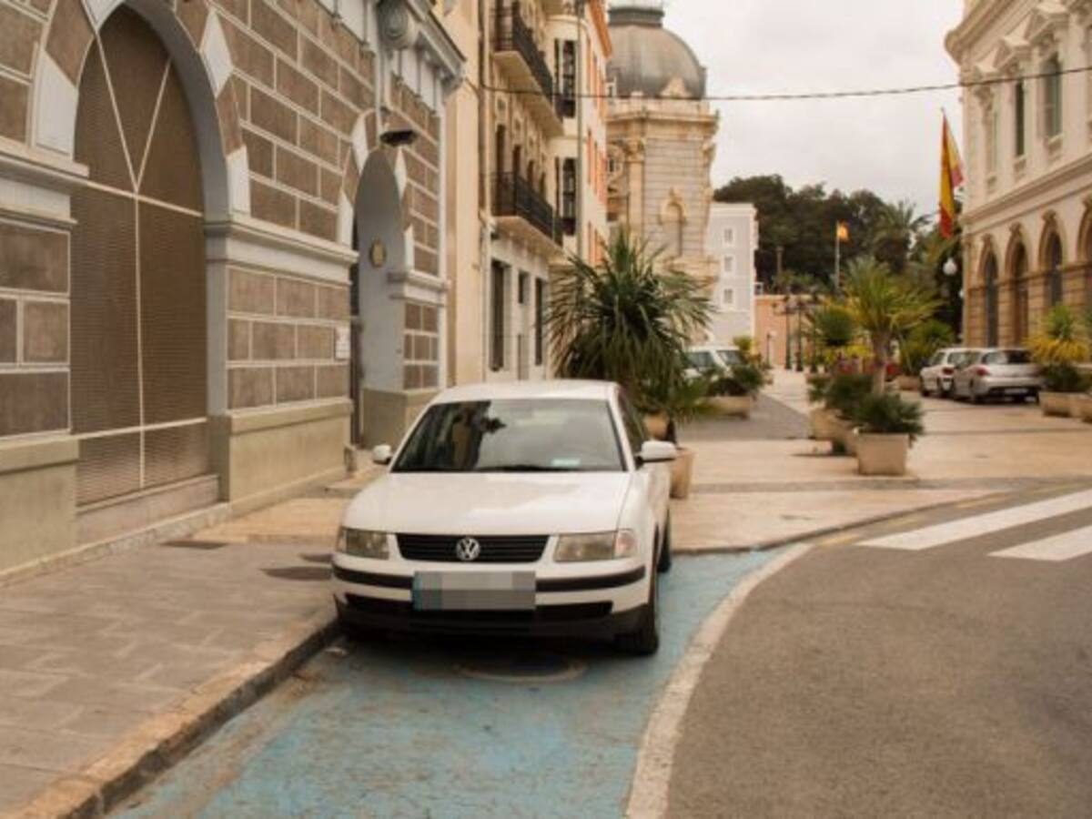 El número de plazas de estacionamiento para Personas de Movilidad Reducida se incrementa