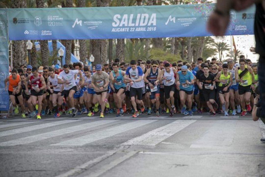 Media Maratón Alicante 2018