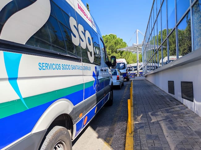 Ambulancias de SSG, concesionaria del transporte sanitario de la provincia de Córdoba