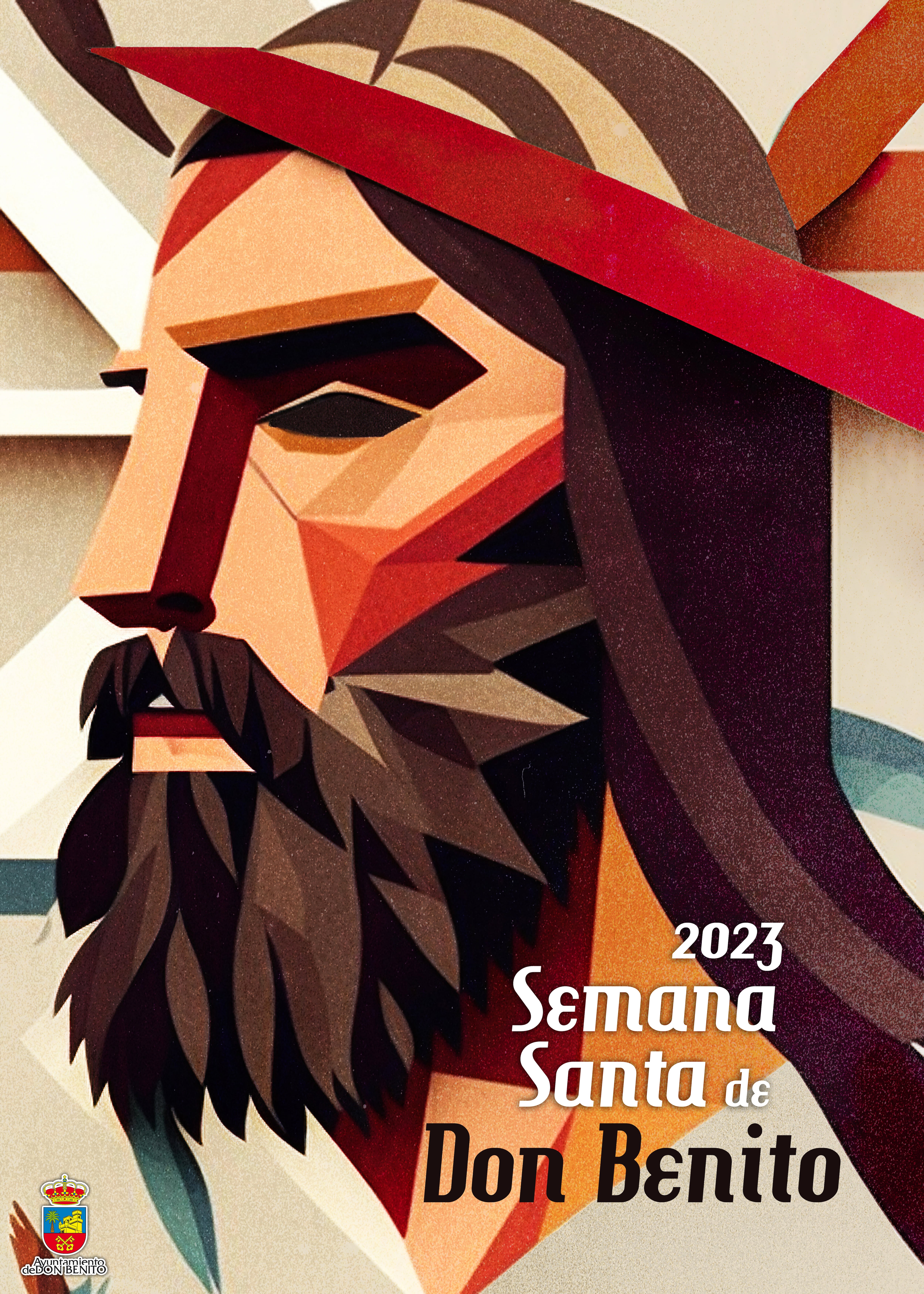 Cartel Semana Santa 2023 de Don Benito