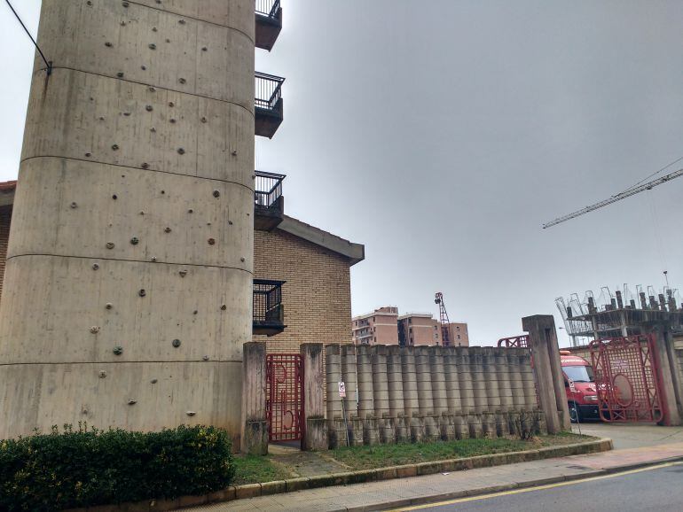 Parque de bomberos de Soria